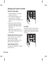 Preview for 14 page of LG LG-T515 User Manual