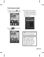 Preview for 15 page of LG LG-T515 User Manual