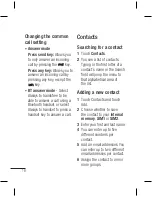 Preview for 20 page of LG LG-T515 User Manual