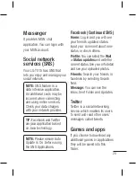 Preview for 31 page of LG LG-T515 User Manual