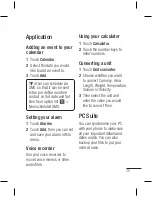 Preview for 37 page of LG LG-T515 User Manual