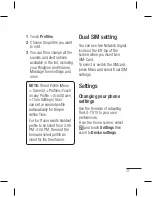 Preview for 39 page of LG LG-T515 User Manual