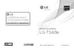 LG LG-T565b User Manual preview