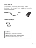 Предварительный просмотр 36 страницы LG LG-T565b User Manual