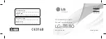 LG LG-t580 User Manual preview