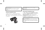 Предварительный просмотр 12 страницы LG LG-t580 User Manual