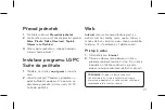 Предварительный просмотр 23 страницы LG LG-t580 User Manual