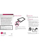 Preview for 2 page of LG LG-US375 Quick Start Manual