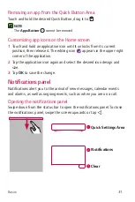 Предварительный просмотр 32 страницы LG LG-US610 User Manual