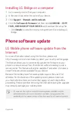 Предварительный просмотр 161 страницы LG LG-US998 User Manual