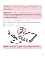 Предварительный просмотр 29 страницы LG LG-V490 User Manual
