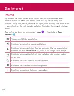 Предварительный просмотр 104 страницы LG LG-V490 User Manual