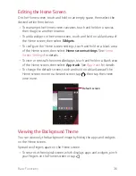 Preview for 37 page of LG LG-V530KB User Manual