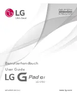 Preview for 1 page of LG LG-V700 User Manual
