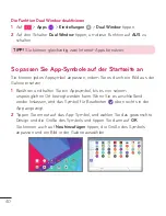 Preview for 42 page of LG LG-V700 User Manual