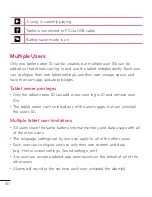 Preview for 170 page of LG LG-V700 User Manual