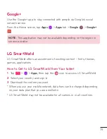 Preview for 209 page of LG LG-V700 User Manual