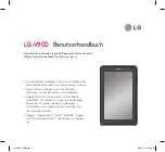 Предварительный просмотр 3 страницы LG LG-V900 User Manual