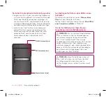 Предварительный просмотр 16 страницы LG LG-V900 User Manual