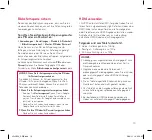 Предварительный просмотр 21 страницы LG LG-V900 User Manual