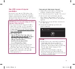 Предварительный просмотр 31 страницы LG LG-V900 User Manual