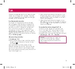 Предварительный просмотр 41 страницы LG LG-V900 User Manual