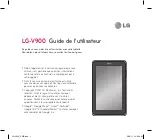 Предварительный просмотр 67 страницы LG LG-V900 User Manual