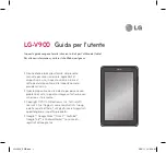 Предварительный просмотр 131 страницы LG LG-V900 User Manual