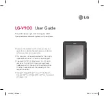 Предварительный просмотр 195 страницы LG LG-V900 User Manual