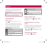 Предварительный просмотр 243 страницы LG LG-V900 User Manual