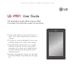 Preview for 76 page of LG LG-V901 Owner'S Manual