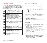 Preview for 106 page of LG LG-V901 Owner'S Manual