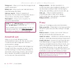 Preview for 135 page of LG LG-V901 Owner'S Manual