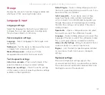 Preview for 136 page of LG LG-V901 Owner'S Manual