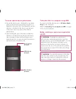 Предварительный просмотр 19 страницы LG LG-V905R User Manual