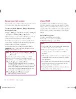 Предварительный просмотр 24 страницы LG LG-V905R User Manual