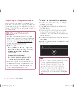 Предварительный просмотр 34 страницы LG LG-V905R User Manual