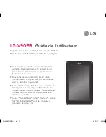 Предварительный просмотр 67 страницы LG LG-V905R User Manual