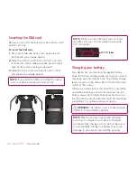 Preview for 22 page of LG LG-V909 User Manual