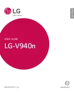 LG LG-V940n User Manual preview