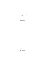 LG LG-VC100 User Manual предпросмотр