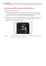 Preview for 14 page of LG LG VS835 User Manual