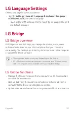 Предварительный просмотр 138 страницы LG LG-VS996 User Manual