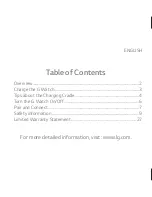 Preview for 3 page of LG LG-W100 Quick Start Manual