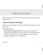 Preview for 11 page of LG LG-W100 Quick Start Manual