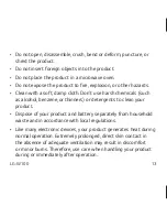 Preview for 15 page of LG LG-W100 Quick Start Manual