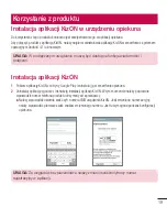 Preview for 21 page of LG LG-W105E User Manual