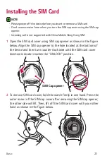 Предварительный просмотр 142 страницы LG LG-W200 User Manual