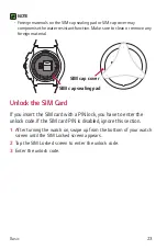 Предварительный просмотр 144 страницы LG LG-W200 User Manual