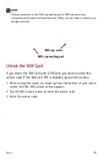 Preview for 26 page of LG LG-W281 User Manual